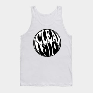 Yin Yang Clean Dirty Dishwasher Magnet & PersonalityDisplay Tank Top